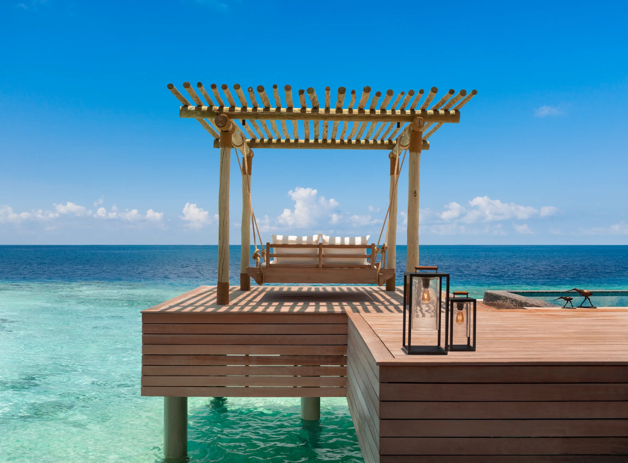 King Overwater Villa with Pool at Waldorf Astoria Maldives Ithaafushi thumbnail 4